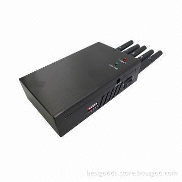 4G Portable WiMax LTE Mobil Phone Jammer with 1040mW Output Power